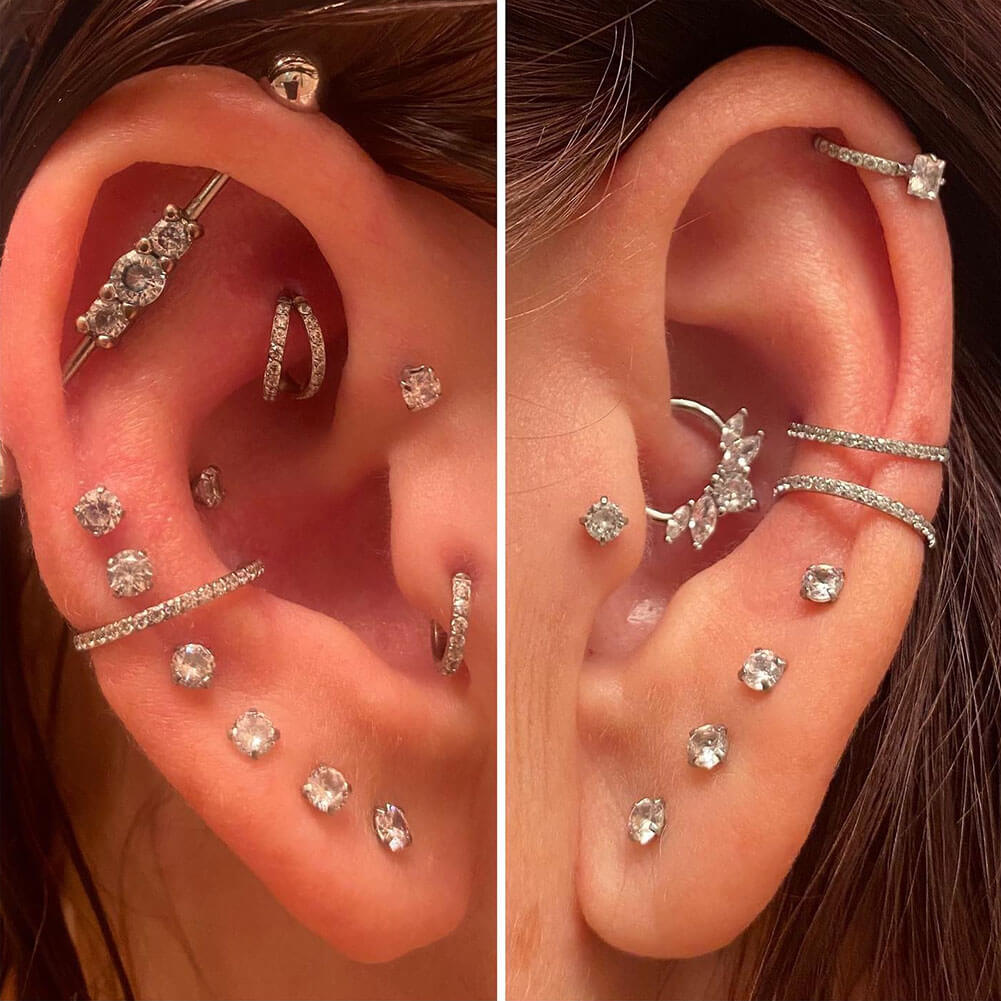 double conch hoop