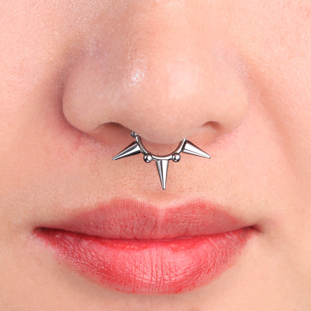 septum piercing ring