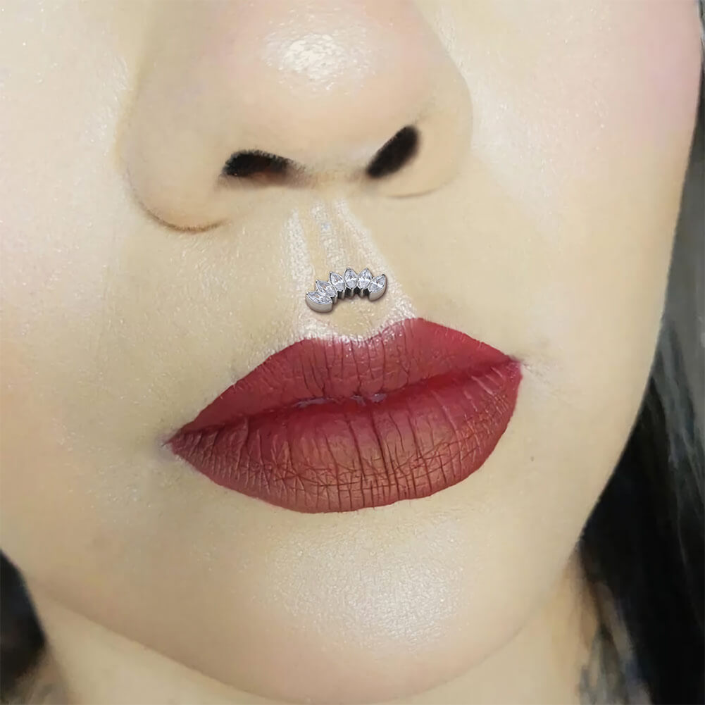 lip stud jewelry