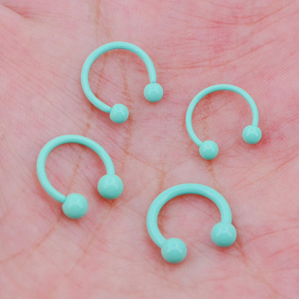 septum horseshoe rings