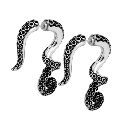 3D Fake Gauge Earrings - OUFER BODY JEWELRY 