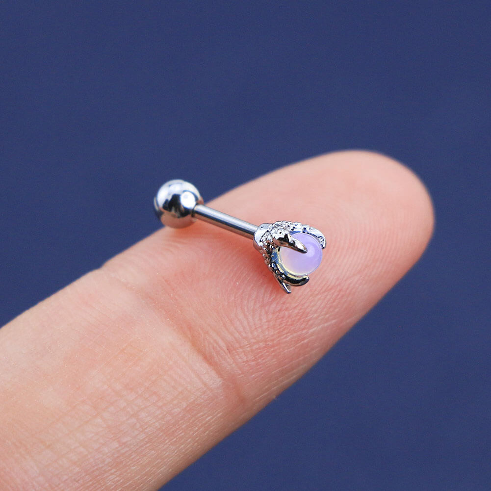 16g stud earrings - OUFER BODY JEWELRY 