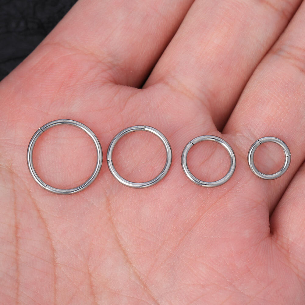 6mm nose ring