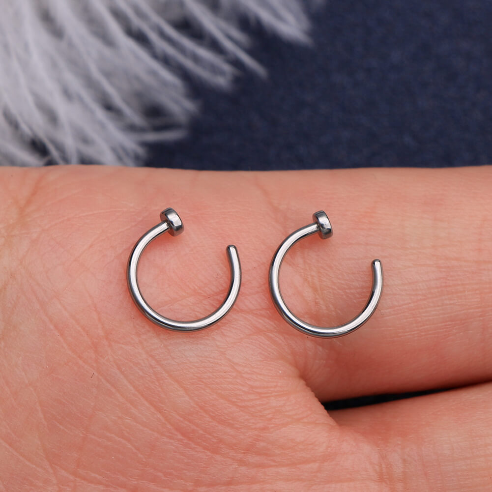 oufer nose hoop